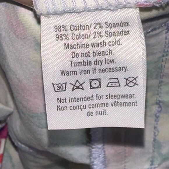 Janie And Jack  Girls Floral Print Pants - Picture 6 of 6